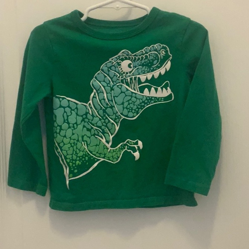 Little Boys size 2T dinosaur shirt
